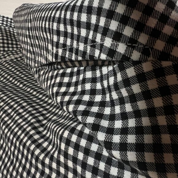 Urban Outfitters Womens Black & White Gingham Mini Skirt Size S - Picture 6 of 9